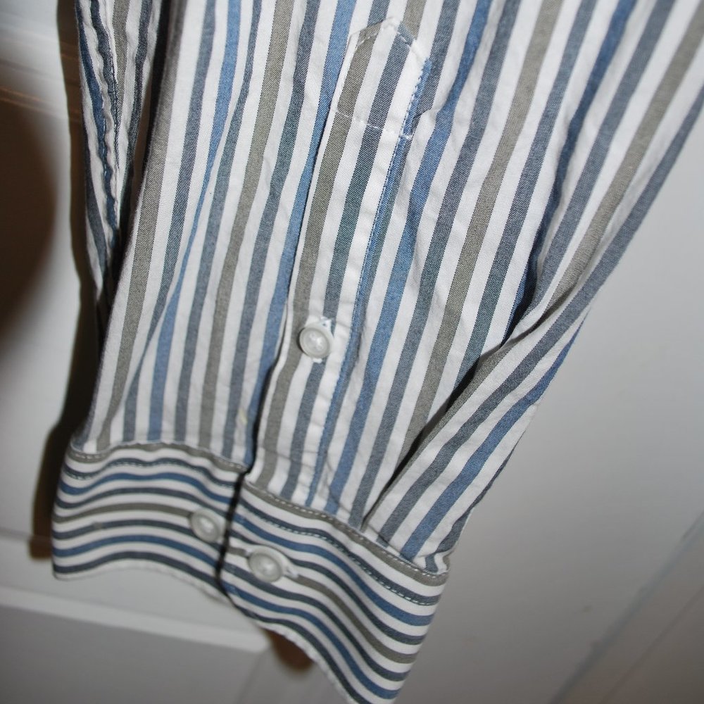 Express Long Sleeve Dress Shirt - Picture 3 of 4